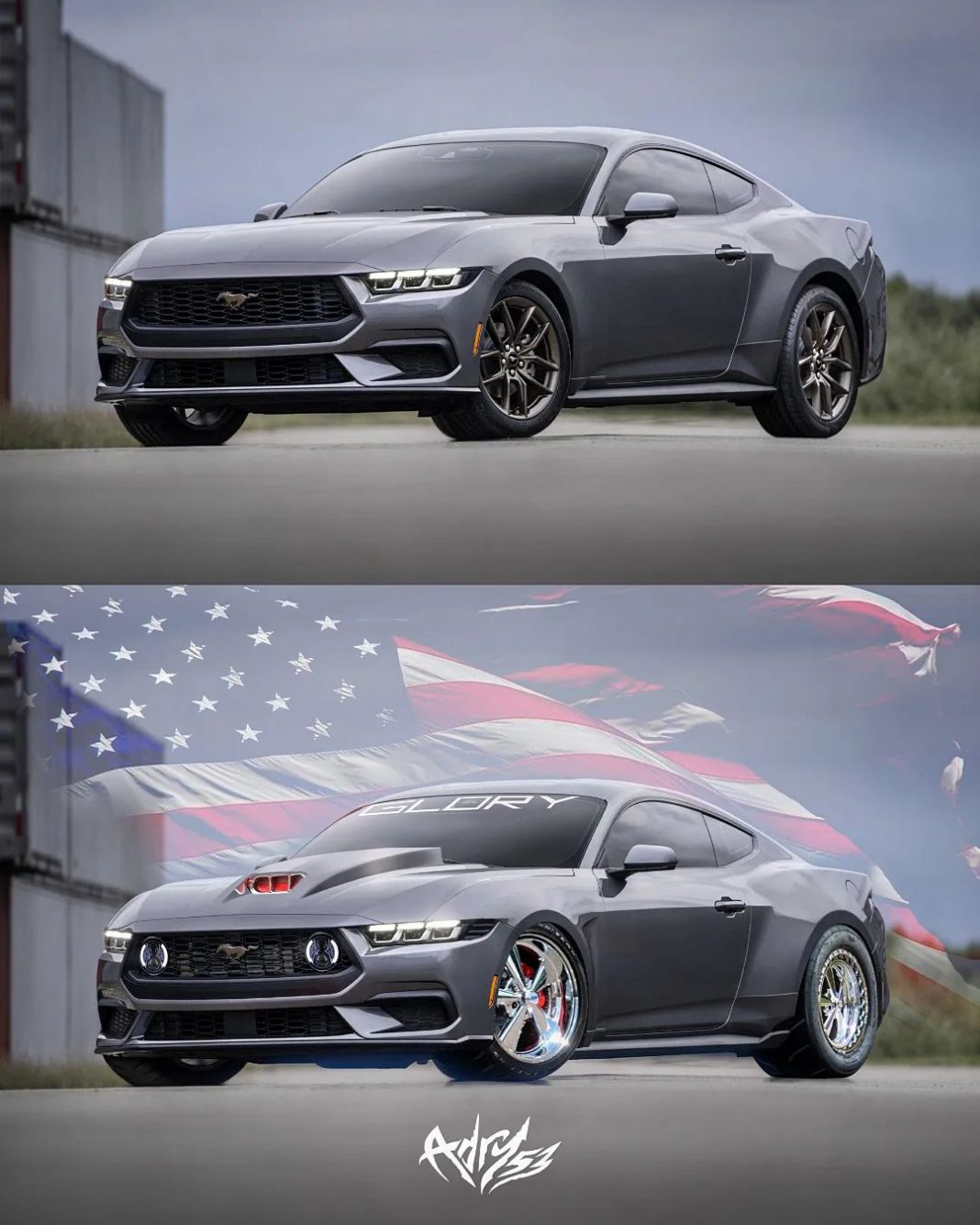Supercharged 2024 Ford Mustang GT Dreams of SEMA Stardom