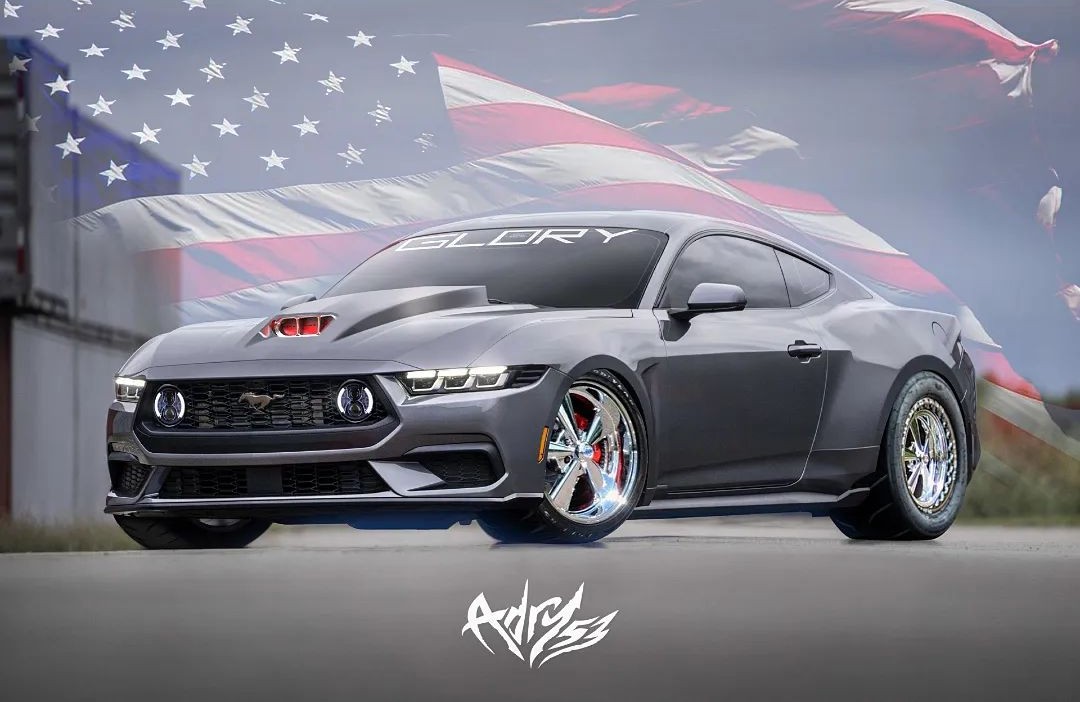 Supercharged 2024 Ford Mustang GT Dreams of SEMA Stardom