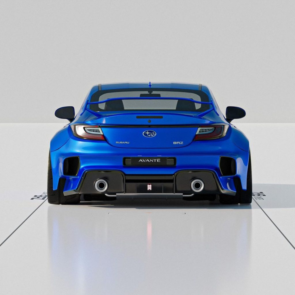 2023 Subaru BRZ STI "Turbo" Unofficially Makes Up for the Lost WRX STI
