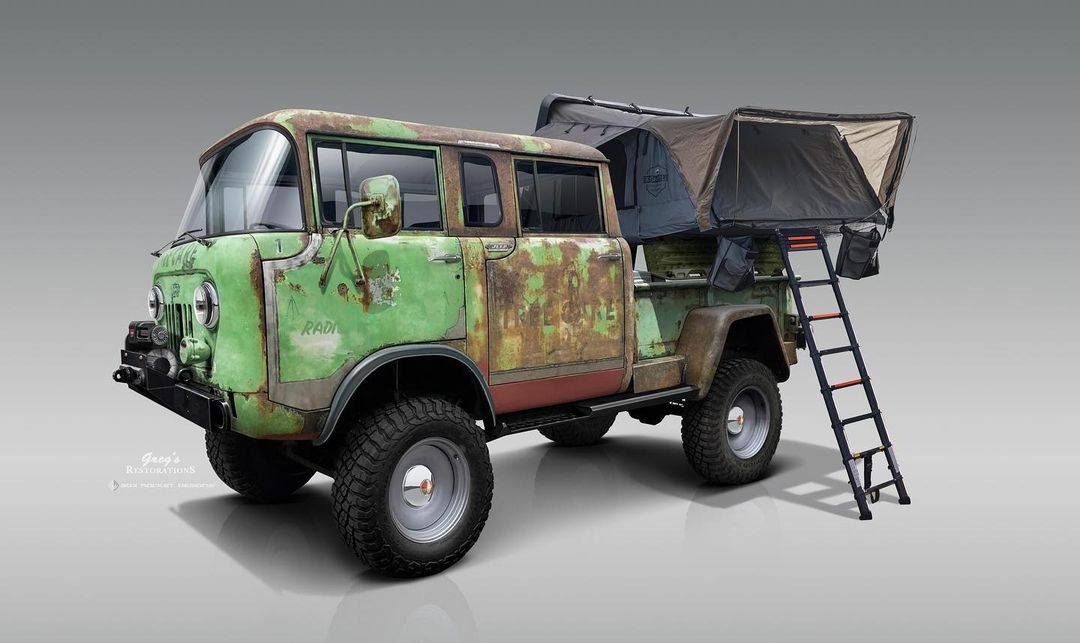 El control avanzado del Jeep M6 con destino a SEMA pasó de excedente de la Marina a Overlander fc m677 El control avanzado del Jeep M6 con destino a SEMA pasó de excedente de la Marina a Overlander