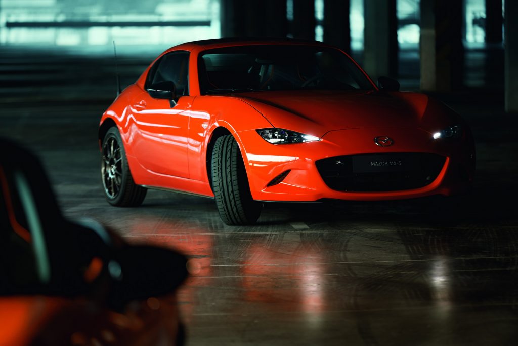 2024 Mazda MX5 NE Miata Shows Wider Hips in Latest Rendering