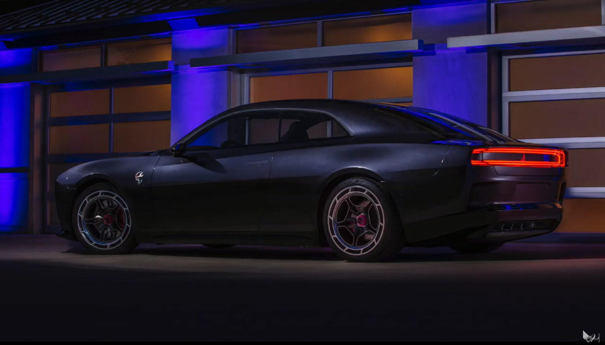 Electric Dodge Charger Daytona SRT Convertible Dreams Big for 2024