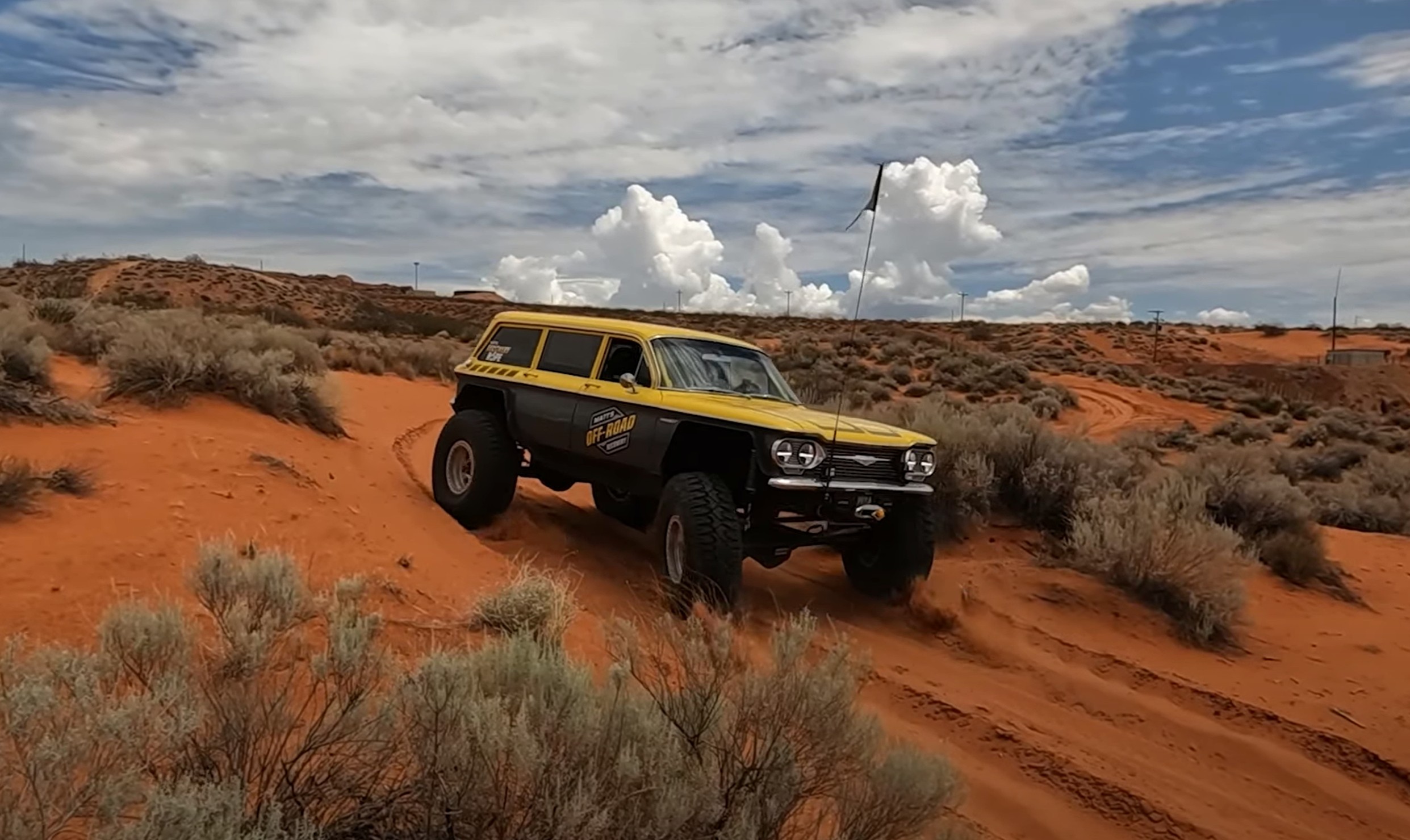Dodge Challenger Gets Stuck Off-Roading, Stabbed Radiator Doesn't Help ...