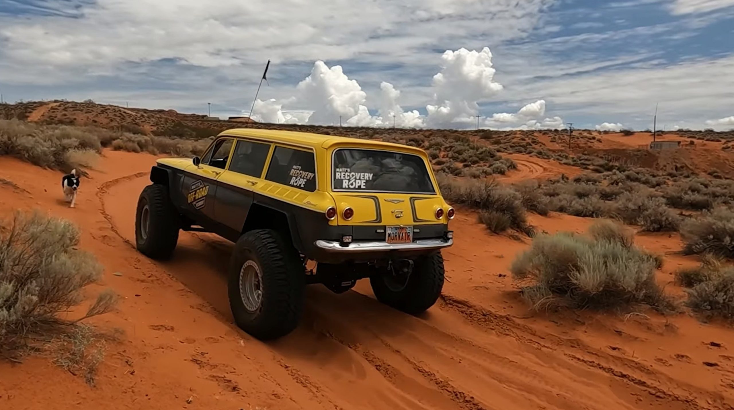 Dodge Challenger Gets Stuck Off-Roading, Stabbed Radiator Doesn't Help ...