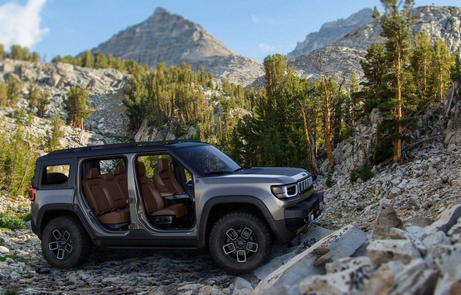 Jeep Electric SUVs Debut as 2024 Recon, 2024 Wagoneer S and 2023 Avenger