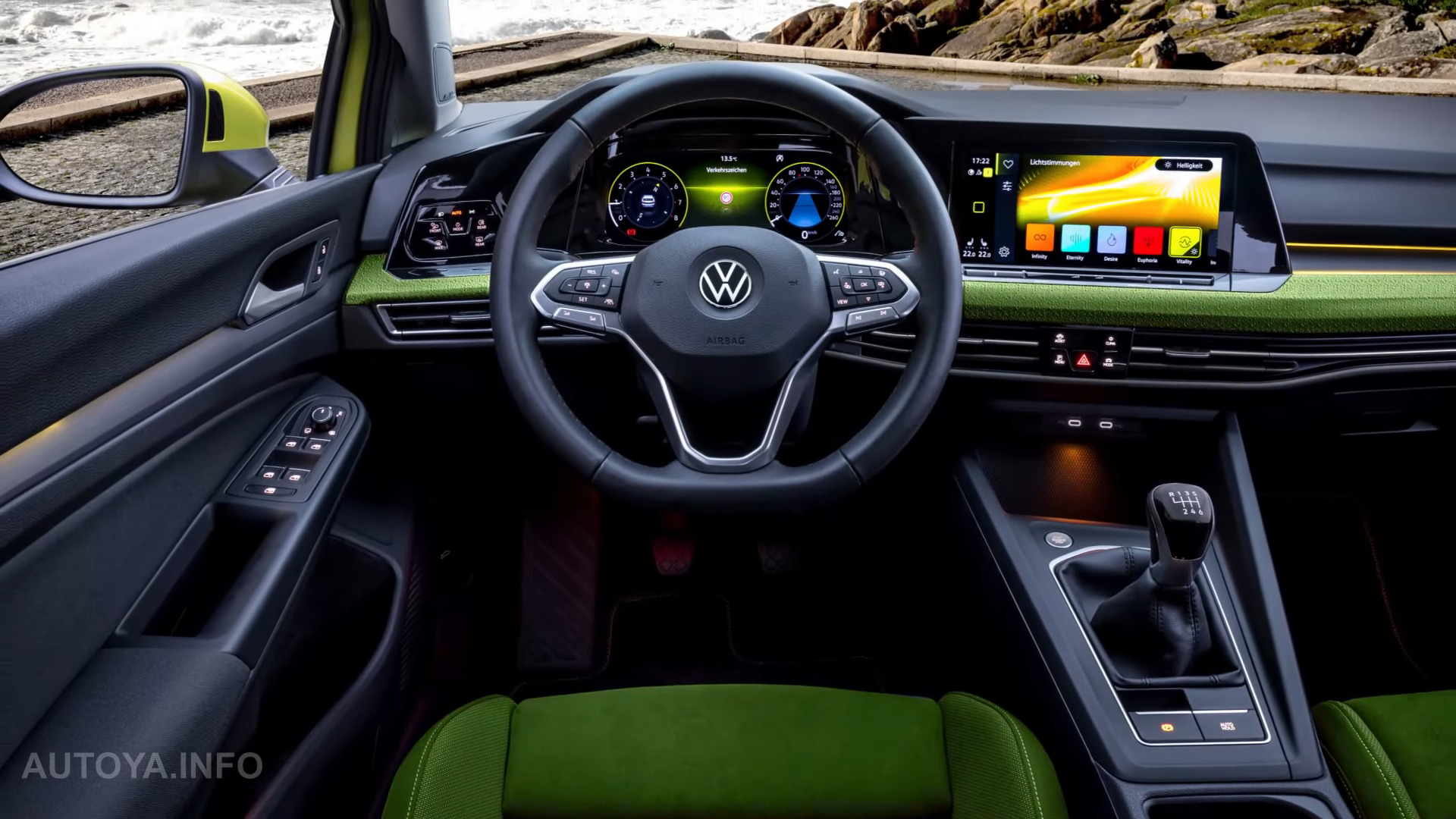 2025 Volkswagen Golf 8 Could Look Like This After Mild Facelift