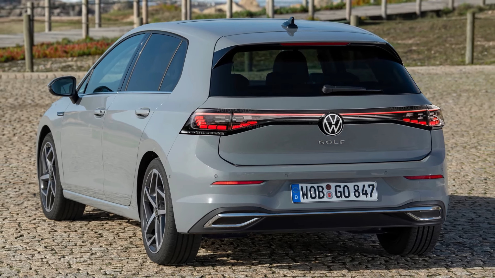 2024 Volkswagen Golf 8 Could Look Like This After Mild Facelift