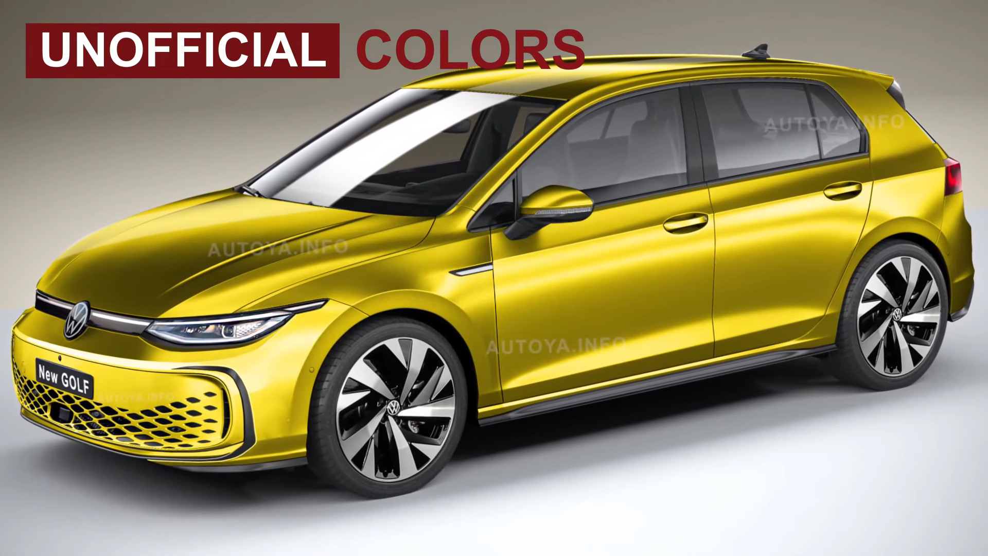 2024 Volkswagen Golf 8 Could Look Like This After Mild Facelift