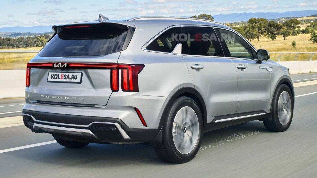 2024 Kia Sorento Refresh Looks Radically Different in Fresh Rendering