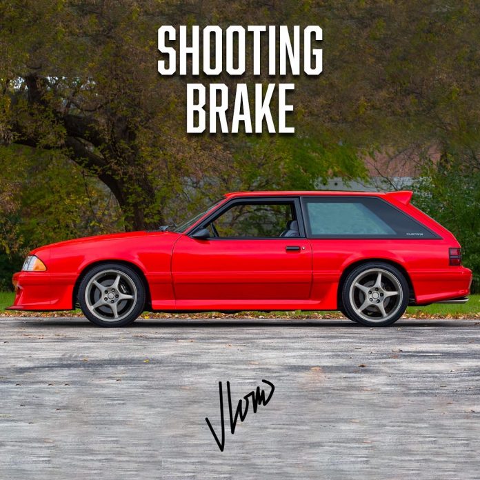 2024 Ford Mustang Dark Horse Wagon, the Beginning of the S650 Rendering Era