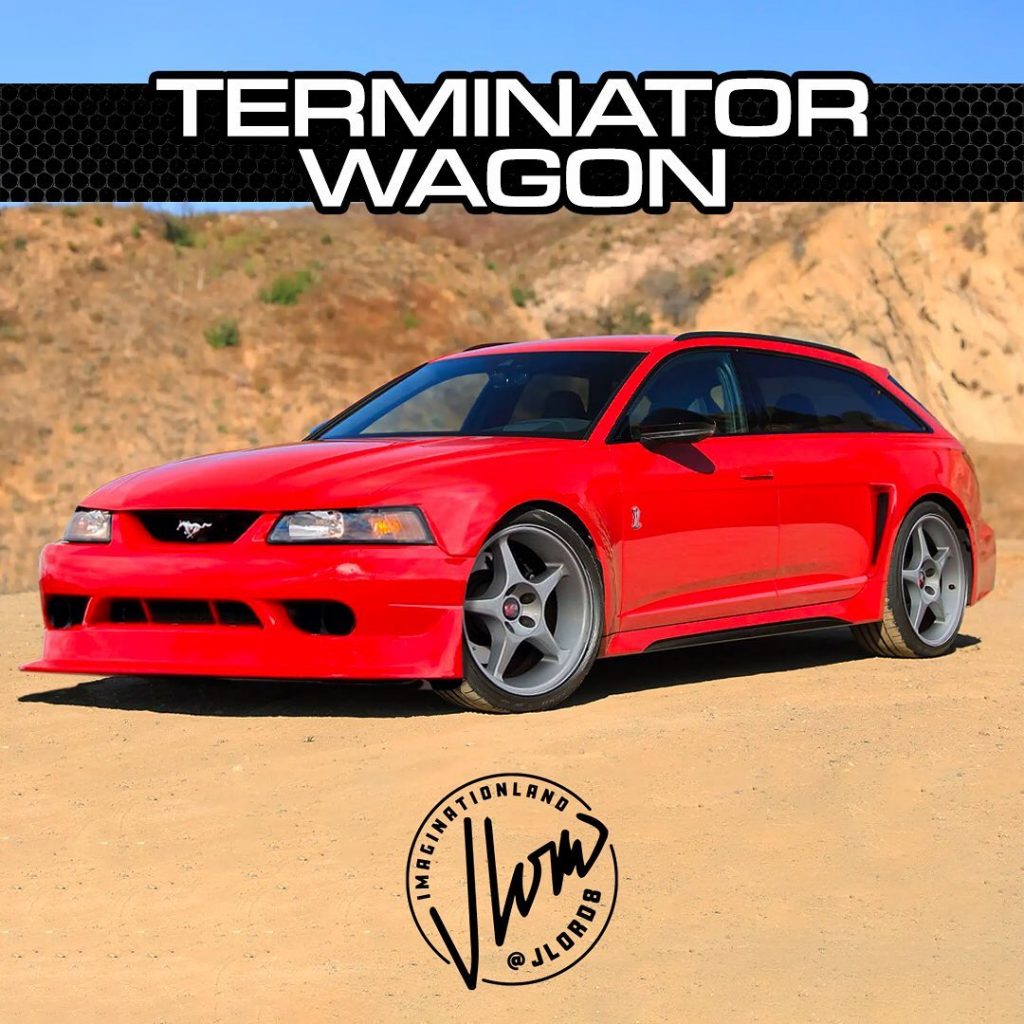 2024 Ford Mustang Dark Horse Wagon, the Beginning of the S650 Rendering Era