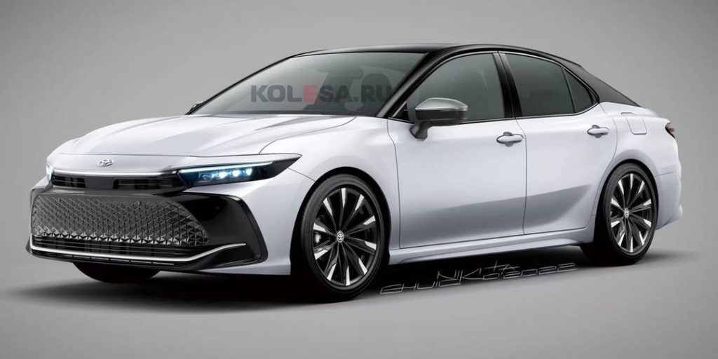 Sportier 2024 Toyota Camry Adopts CrownLike Look to Consolidate Best