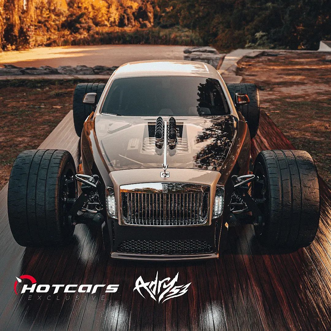 The Beast John Dodd and the 27liter hot rod that irked RollsRoyce   Hagerty Media