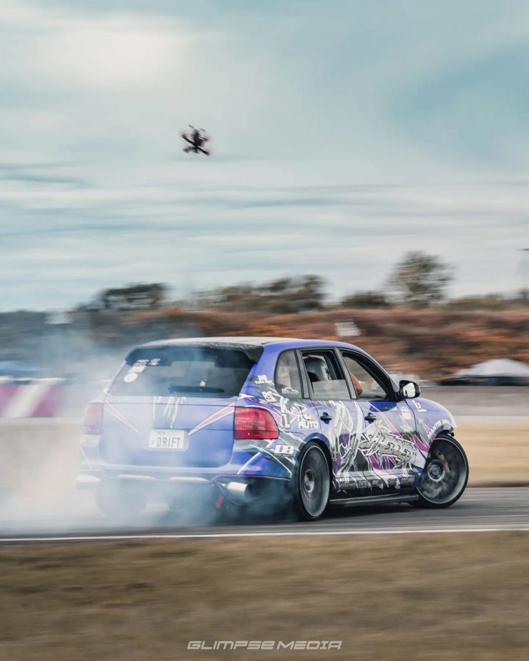 DriftSpec Porsche Cayenne Is a Supercharged Dancing Elephant With a Manual