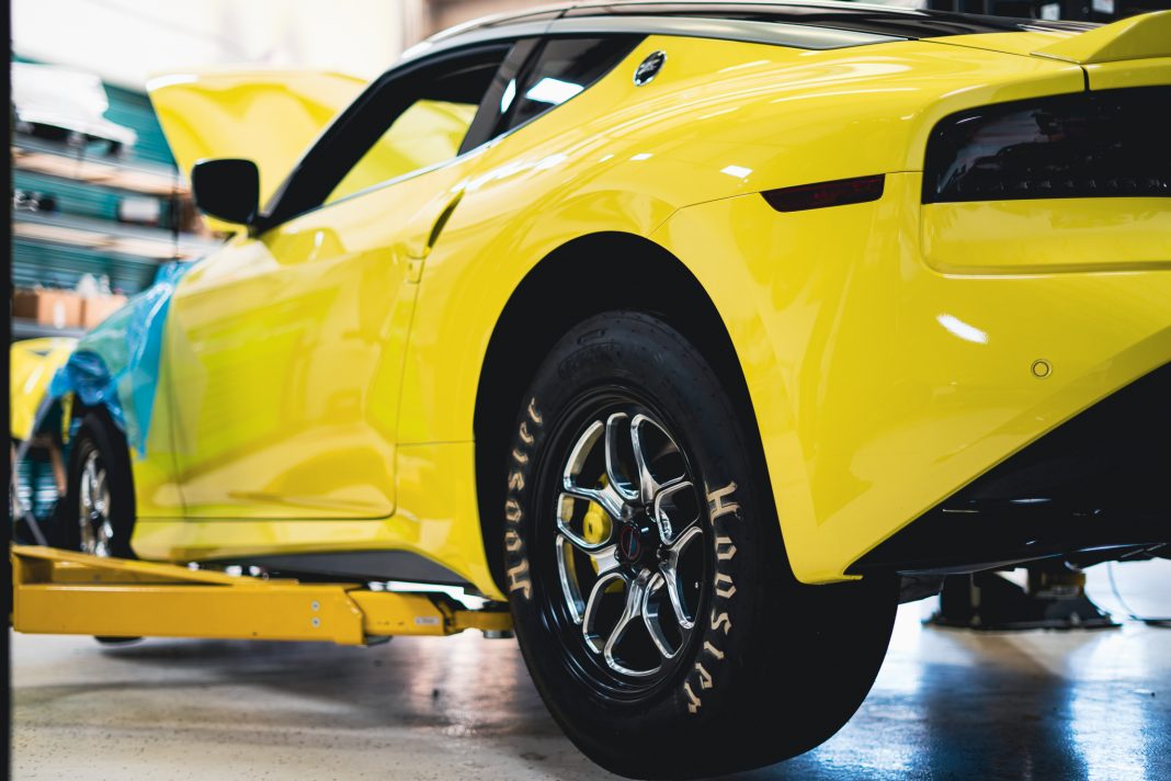 BoltOns 2023 Nissan Z With 500 WHP Delivers 11s QuarterMile Run, Could Do 10s on Prepped Surface