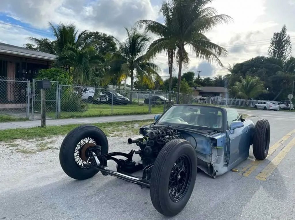 Honda S2000 Rat Rod Nicknamed "Model AP" Looks Too Good (or Bad) To Be True