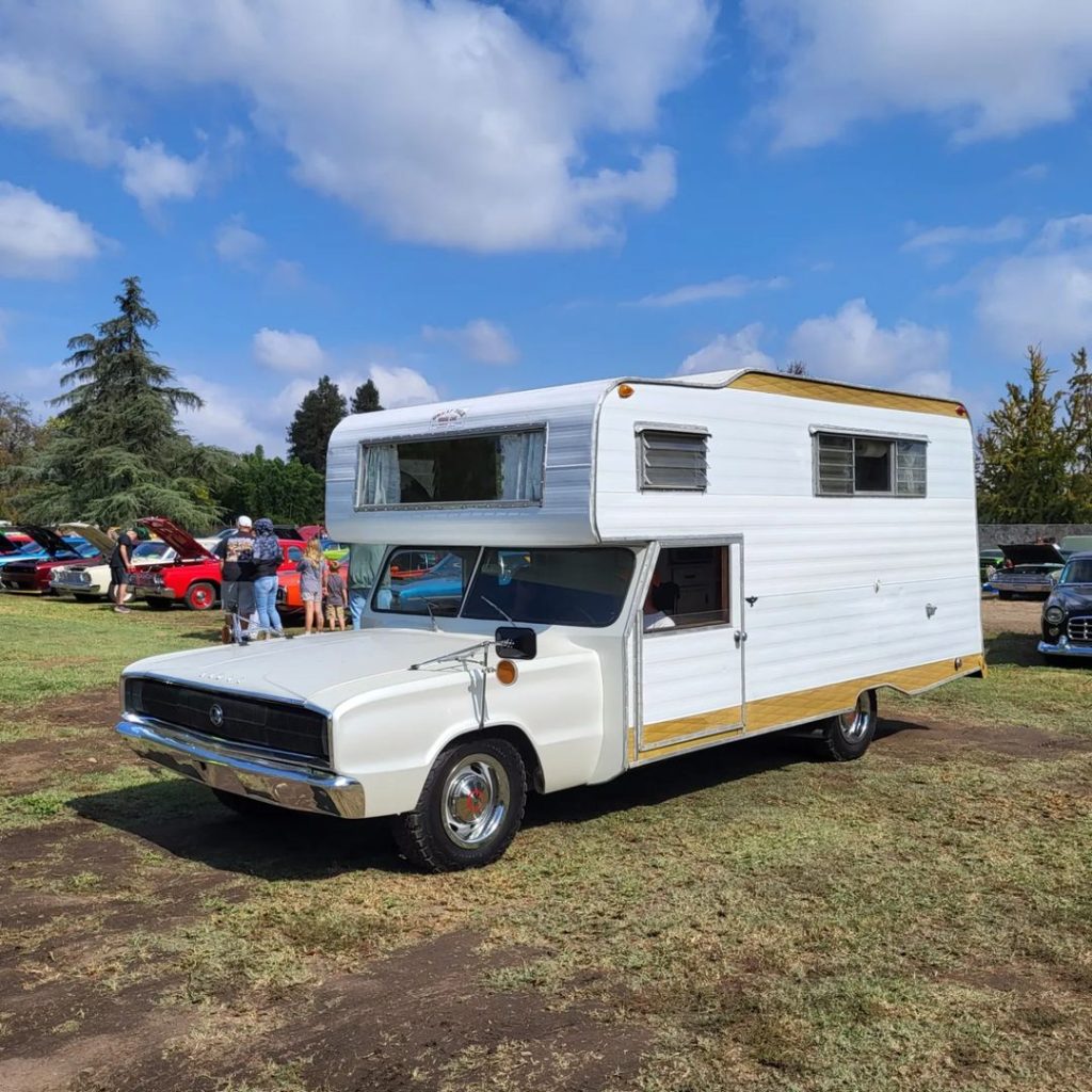 This 1966 Dodge Charger Camper Is a Secret Mopar Take on the ...