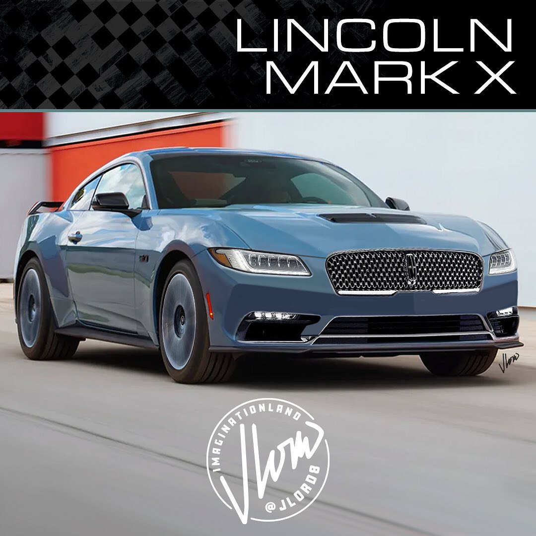 2024 MustangBased Mercury Cougar XR7 and Lincoln Mark X Unofficially