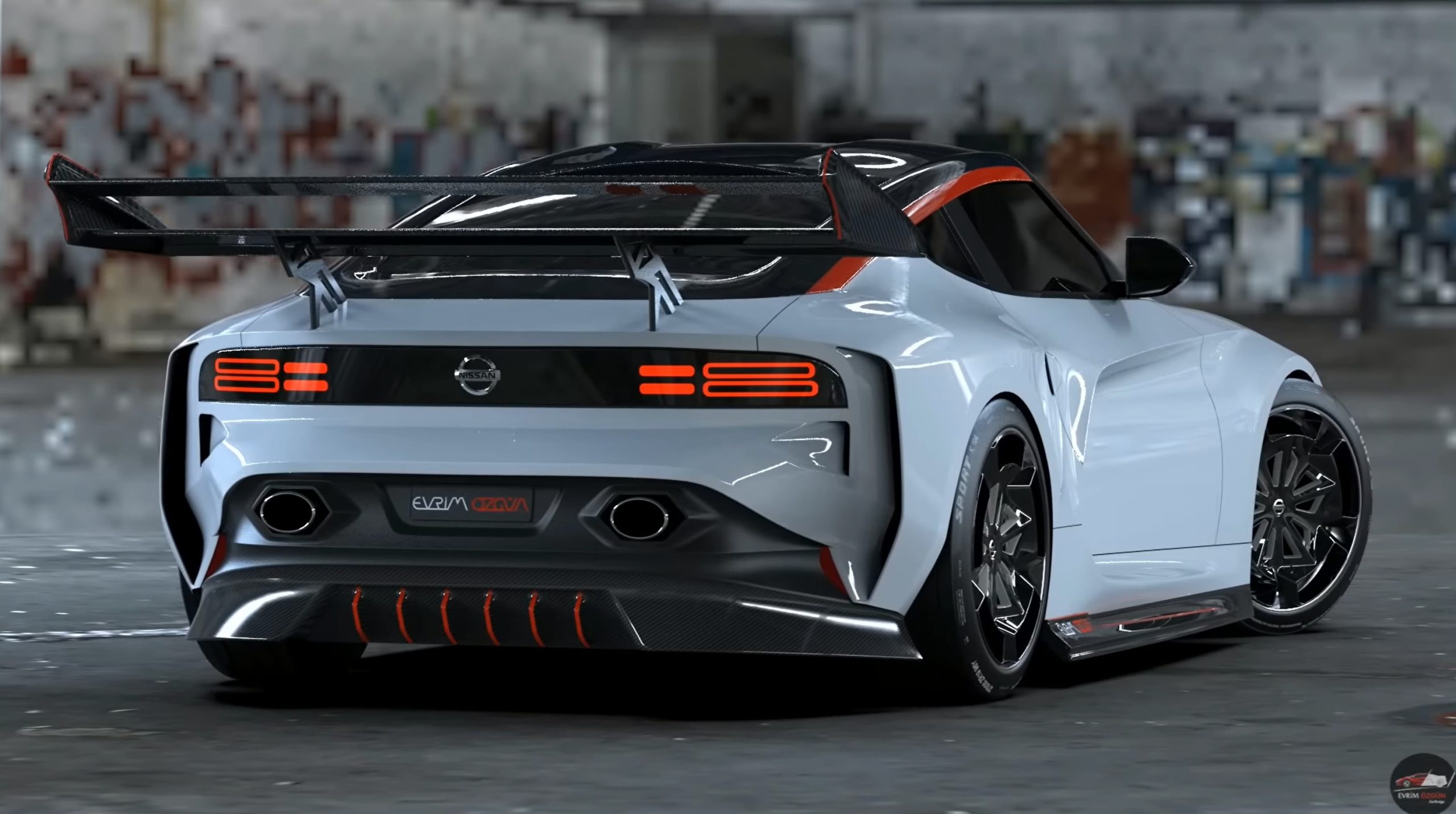 2023 Nissan Z Nismo Takes Shape Earlier Than Expected in GT4 Race Car