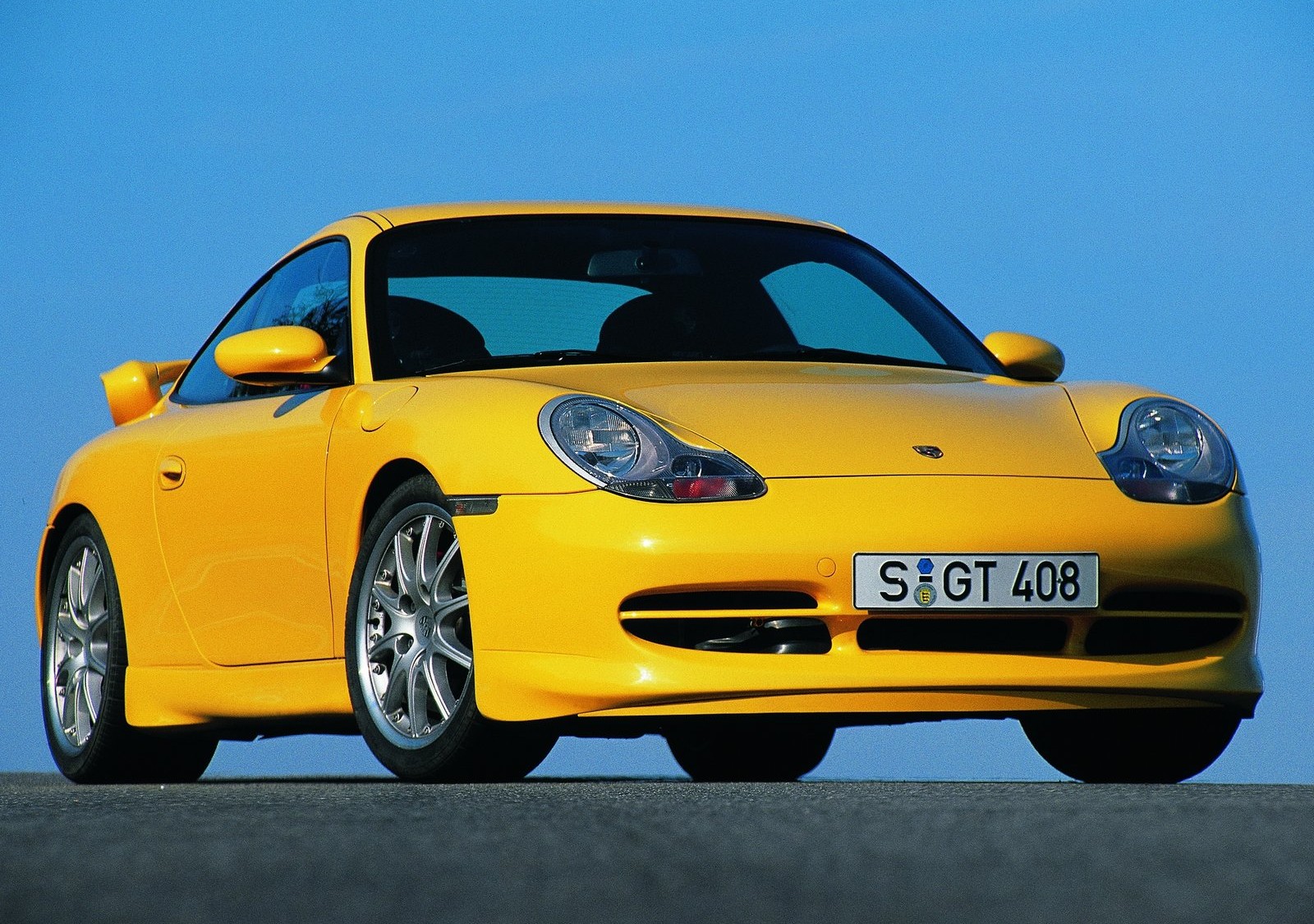 2024 Porsche 911 (992.2) GT3 Touring Shows NewAge Fried Egg Headlights