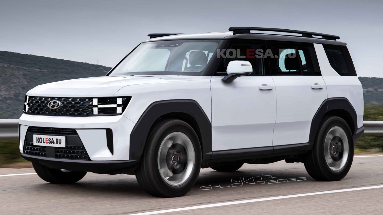 2024 Hyundai Sante Fe Gets Realistically Rendered, Looks Like a Korean Land Rover
