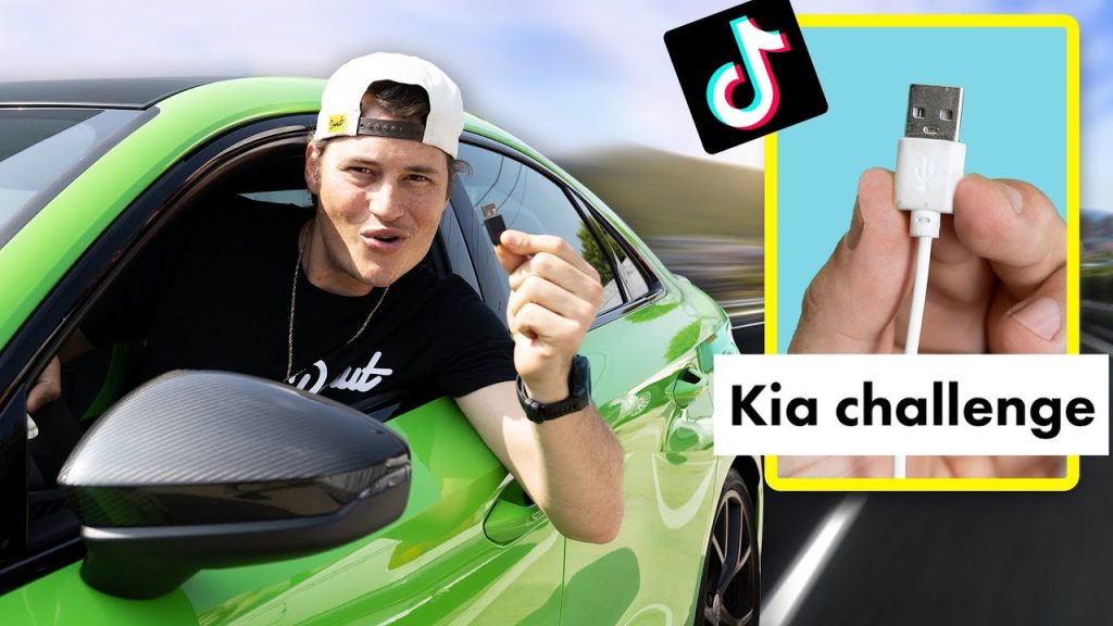 Donut Tries Kia Boys TikTok Challenge, Explains Why Korean Cars Are