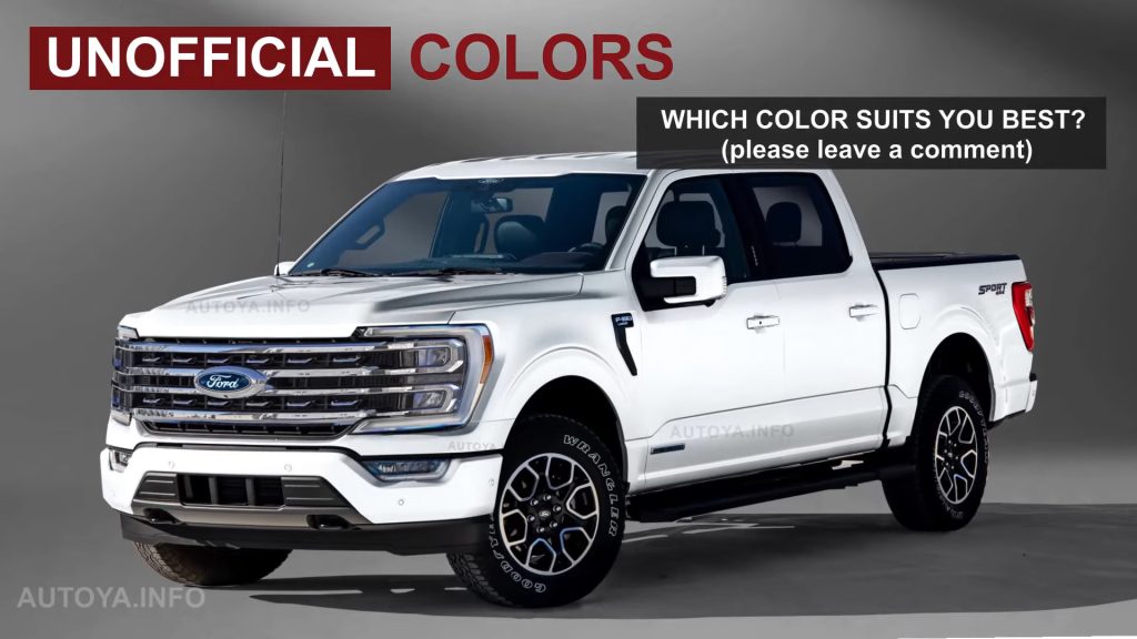 2025 Ford F150 Receiving Refresh, Here's What It Might Look Like