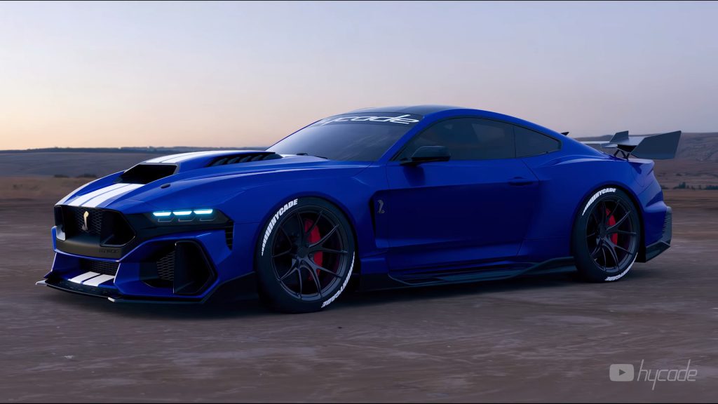 2024 Ford Mustang Shelby GT500 Concept by Hycade Is a Fictional