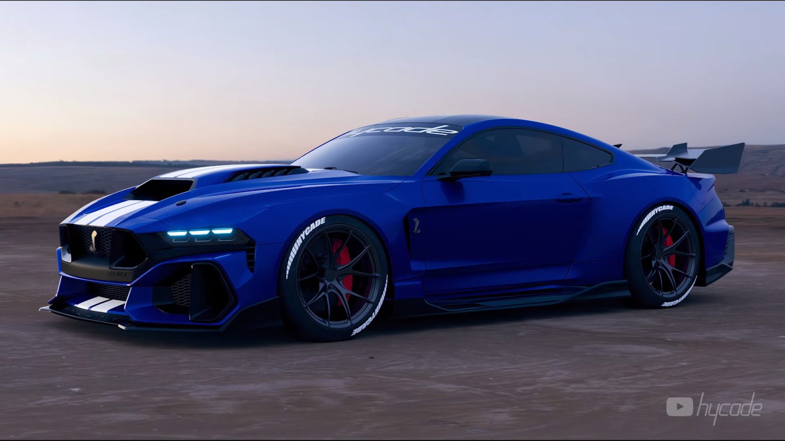 2024 Ford Mustang Shelby GT500 Concept by Hycade Is a Fictional ...