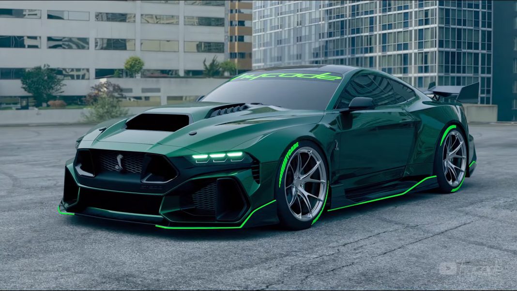 2024 Ford Mustang Shelby GT500 Concept by Hycade Is a Fictional