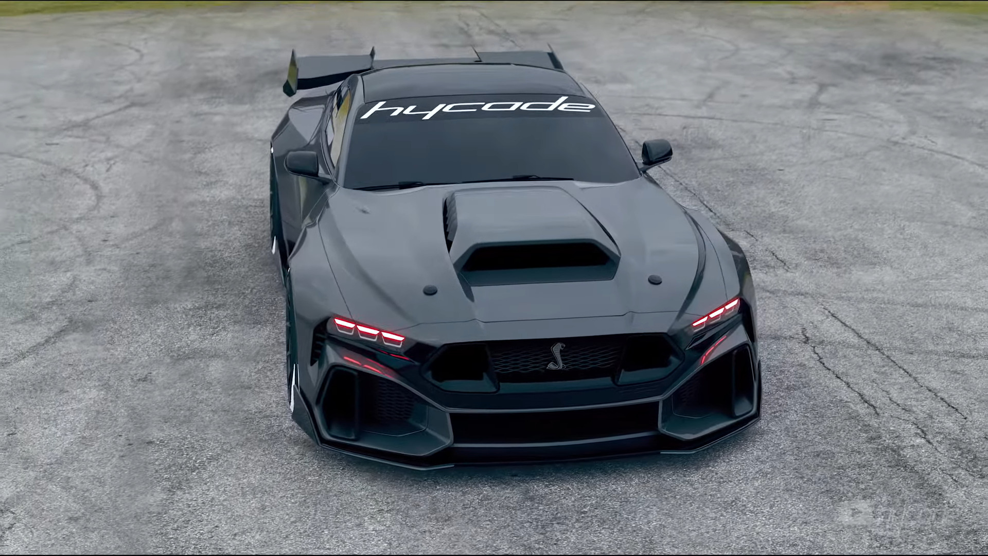2025 Ford Mustang Shelby GT500 Concept by Hycade Is a Fictional