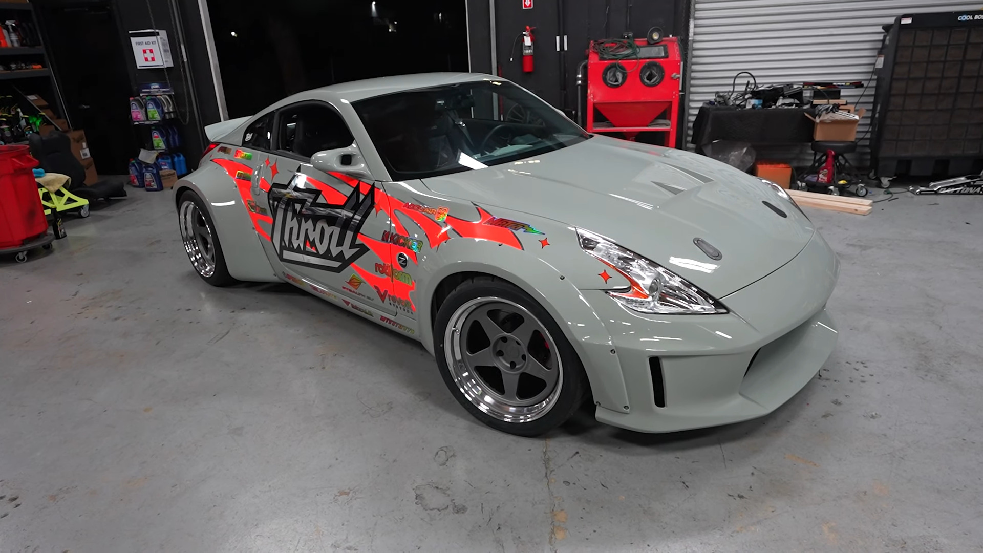 Electric 350z deals