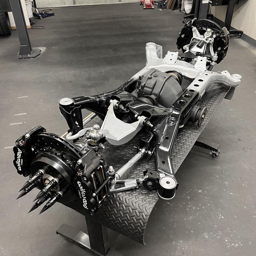 Tube Chassis Toyota GT86 With "Backwards" LS Swap, Insane 8to1