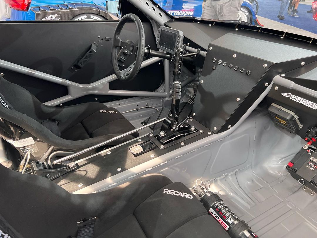 Tube Chassis Toyota GT86 With "Backwards" LS Swap, Insane 8to1