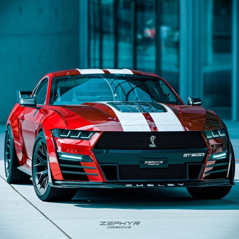 S650 Ford Mustang Shelby GT500 Keeps Supercharged V8 Stance for 2026MY