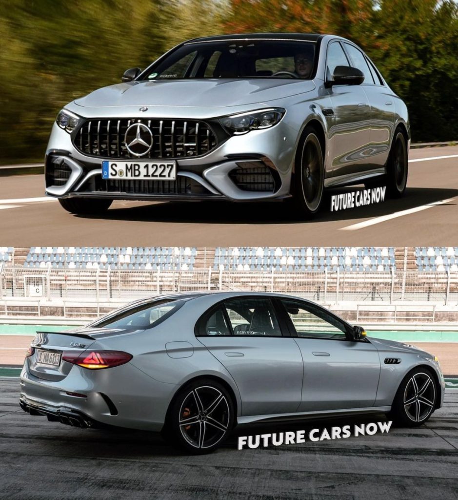 New 2024 MercedesAMG E63 Shows Quirky Design in Leaked PhotoBased