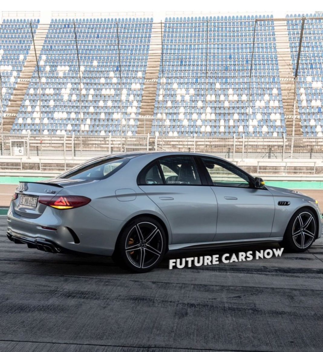 New 2024 MercedesAMG E63 Shows Quirky Design in Leaked PhotoBased