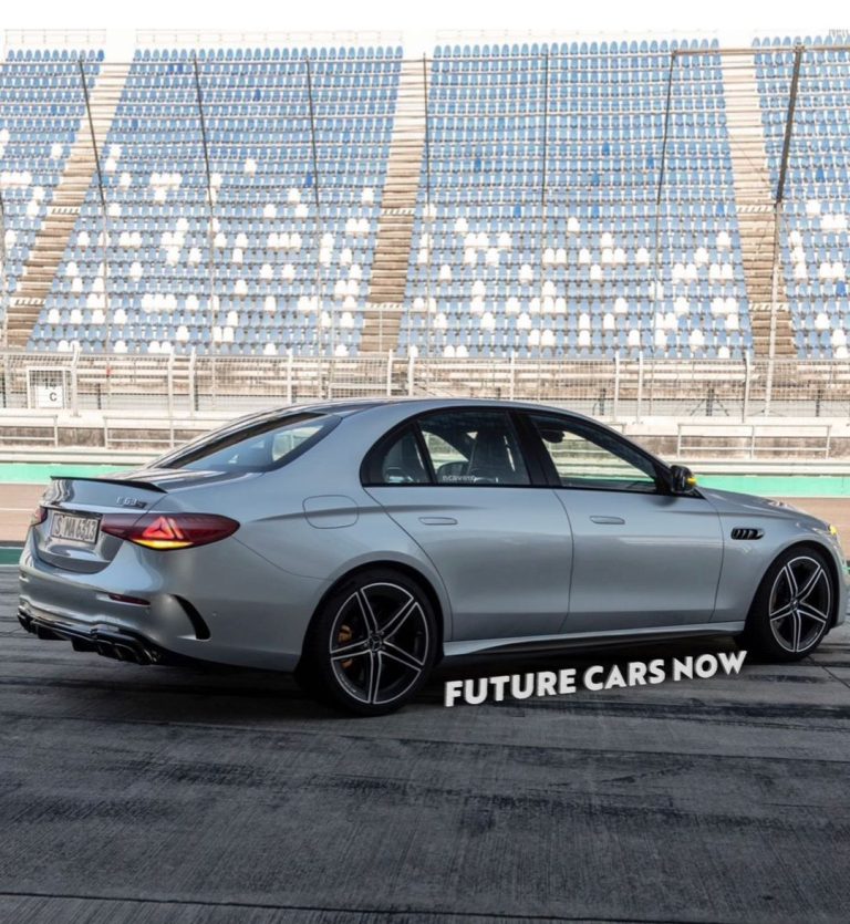 New 2024 MercedesAMG E63 Shows Quirky Design in Leaked PhotoBased