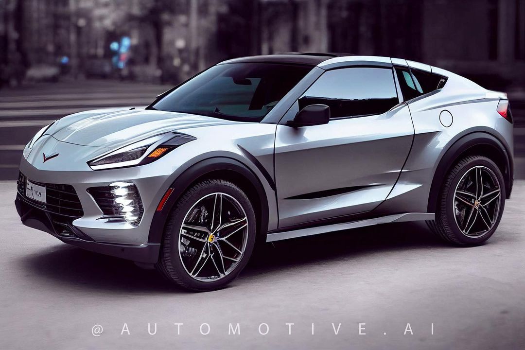 Corvette Semi and Pickup Truck Wink at Tesla in 2025 "EVette" Brand