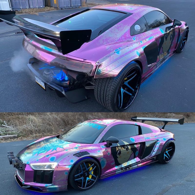 In case you were interested in knowing Lil Uzi Vert has a crazy itasha  collection  Anime Amino