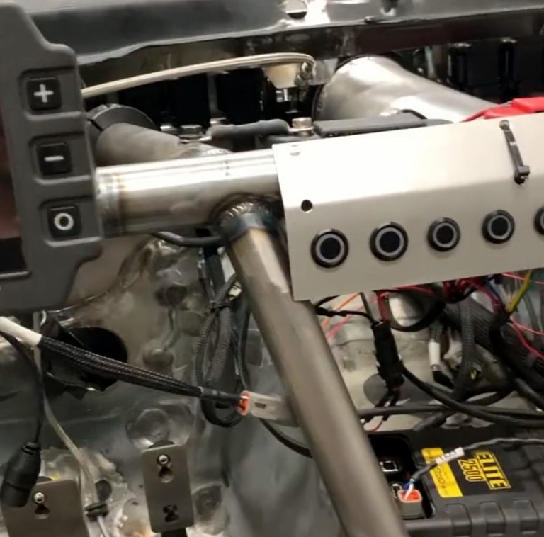 Tube Chassis Toyota GT86 With "Backwards" LS Swap, Insane 8to1
