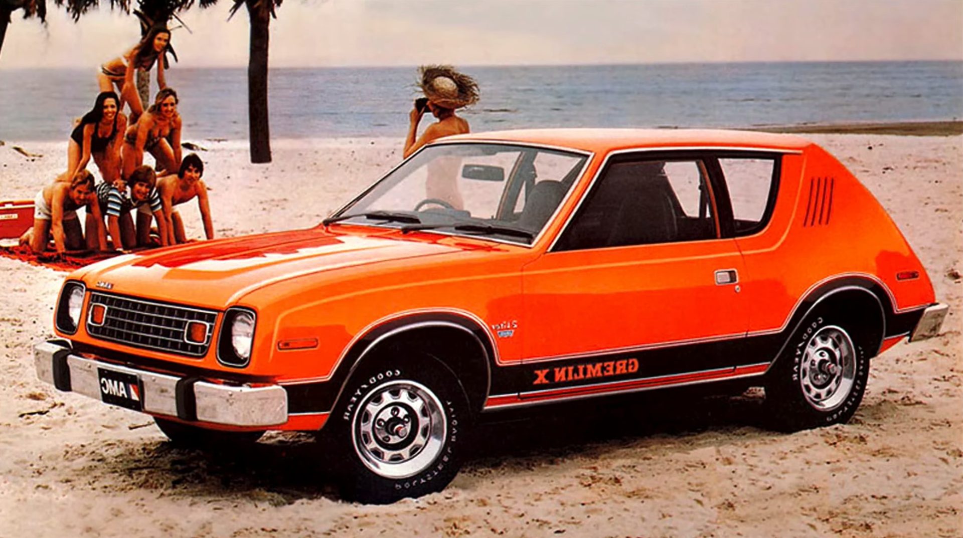 2023 AMC Gremlin EV Revives Lost Chrysler Brand on STLA Small Platform
