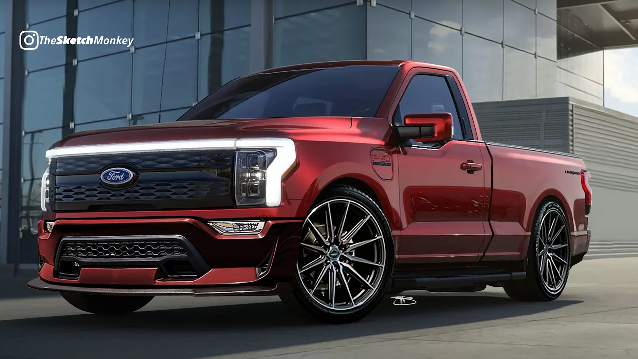 2024 Ford F150 SVT Lightning Is the Single Cab Performance Truck We Need