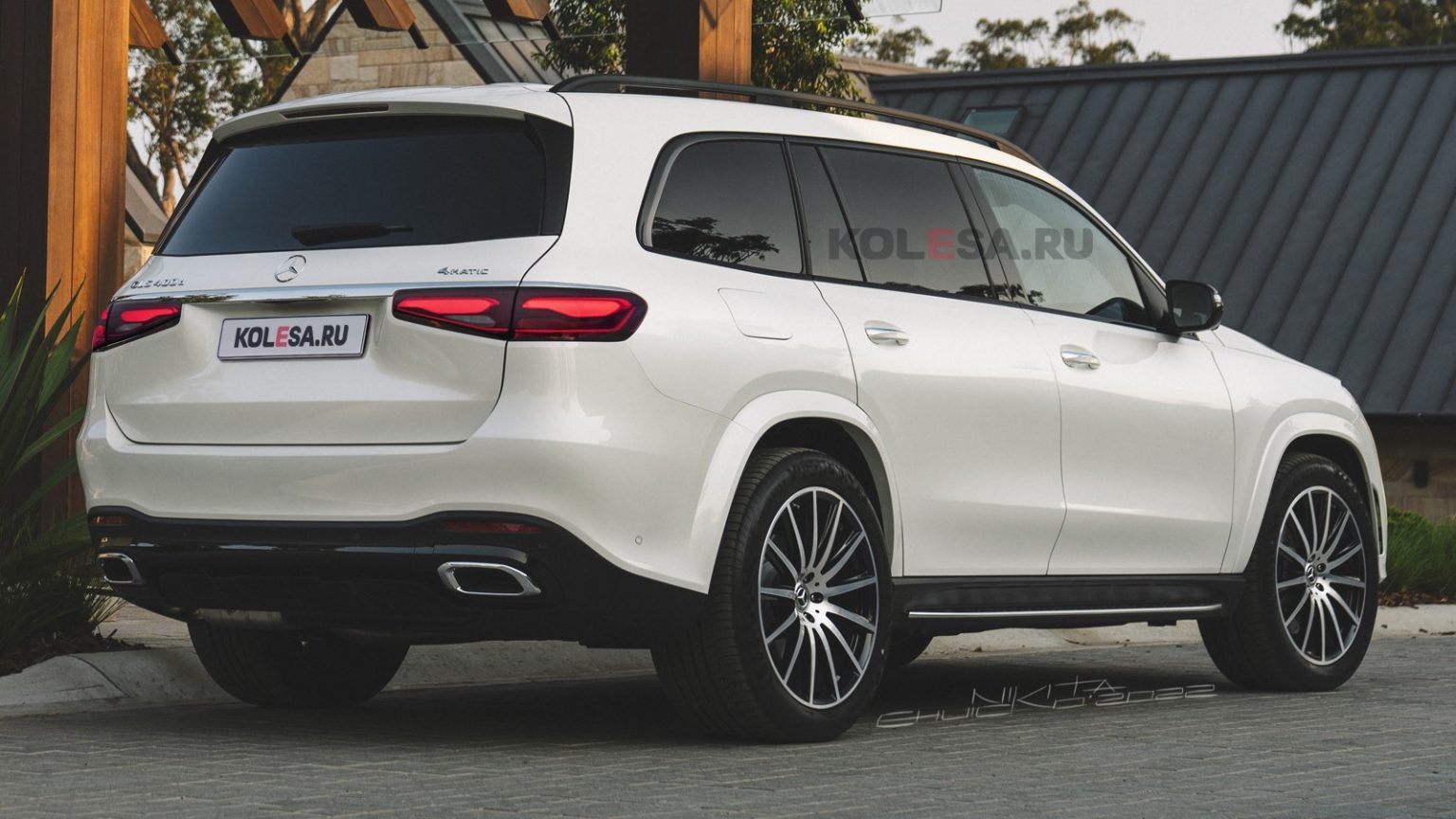 2024 MercedesBenz GLSClass Refresh Coming With EQS SUVInspired Changes