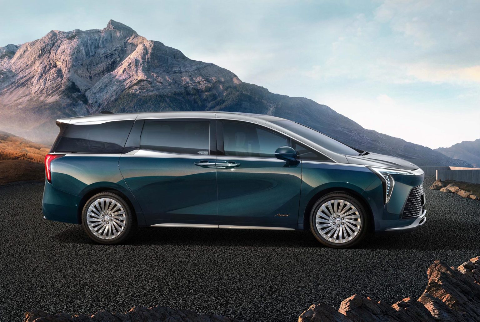 New Cadillac Escalade Minivan First Rendering Images Resemble a Luxury