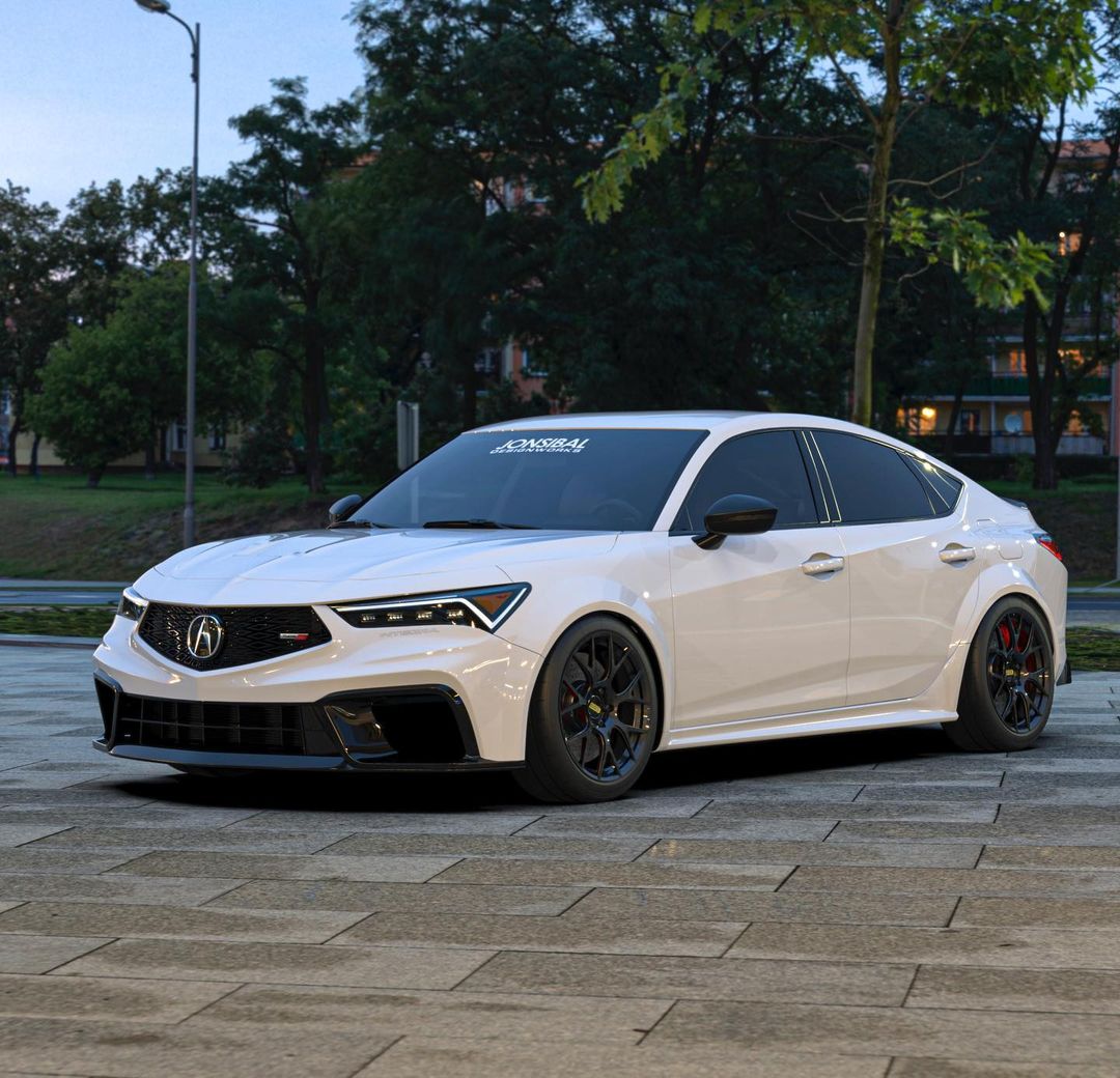 2024 Acura Integra Type S Looks Mature in Production Rendering Based on