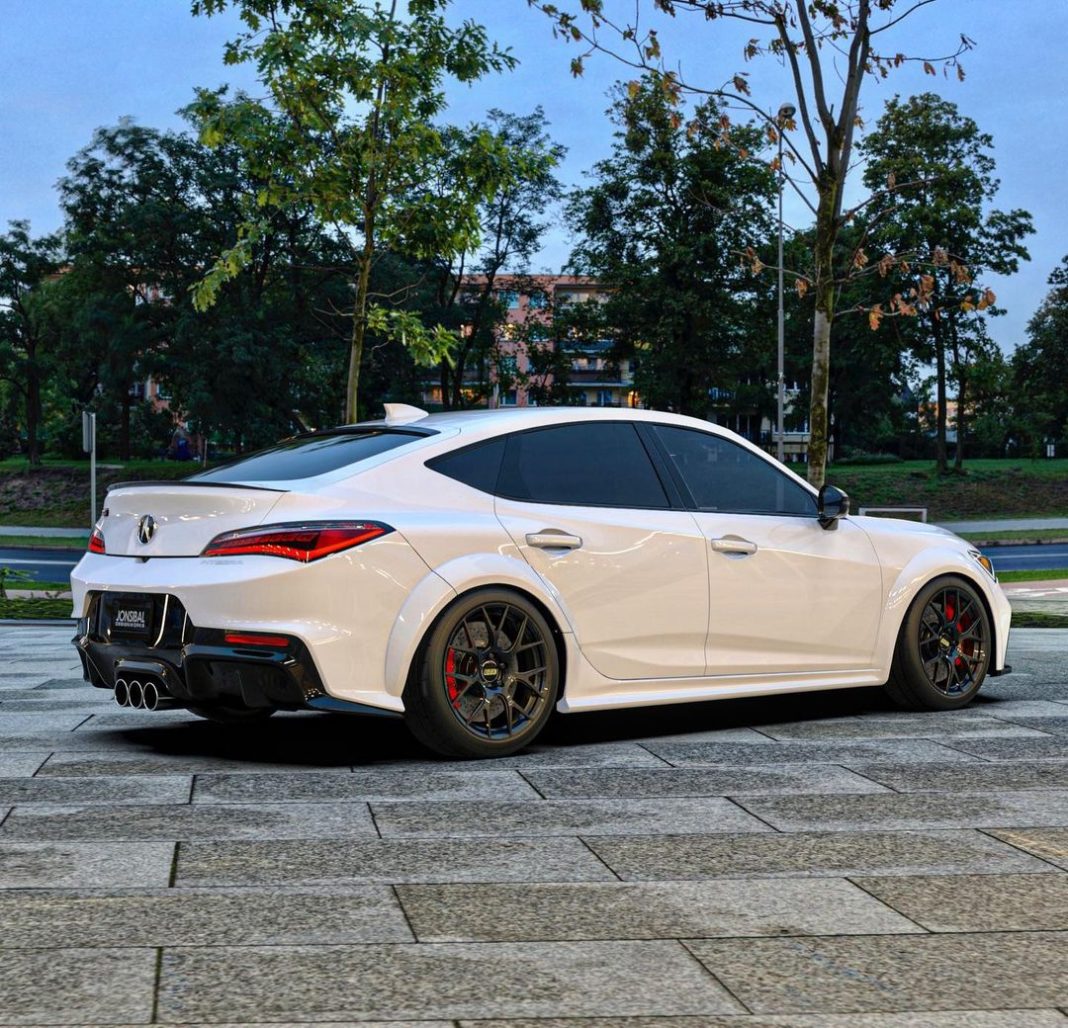 2024 Acura Integra Type S Looks Mature in Production Rendering Based on ...