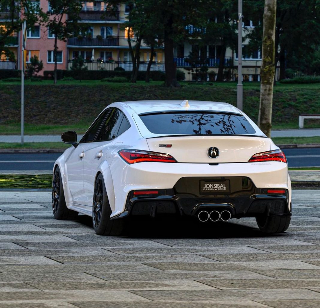 2024 Acura Integra Type S Looks Mature in Production Rendering Based on ...