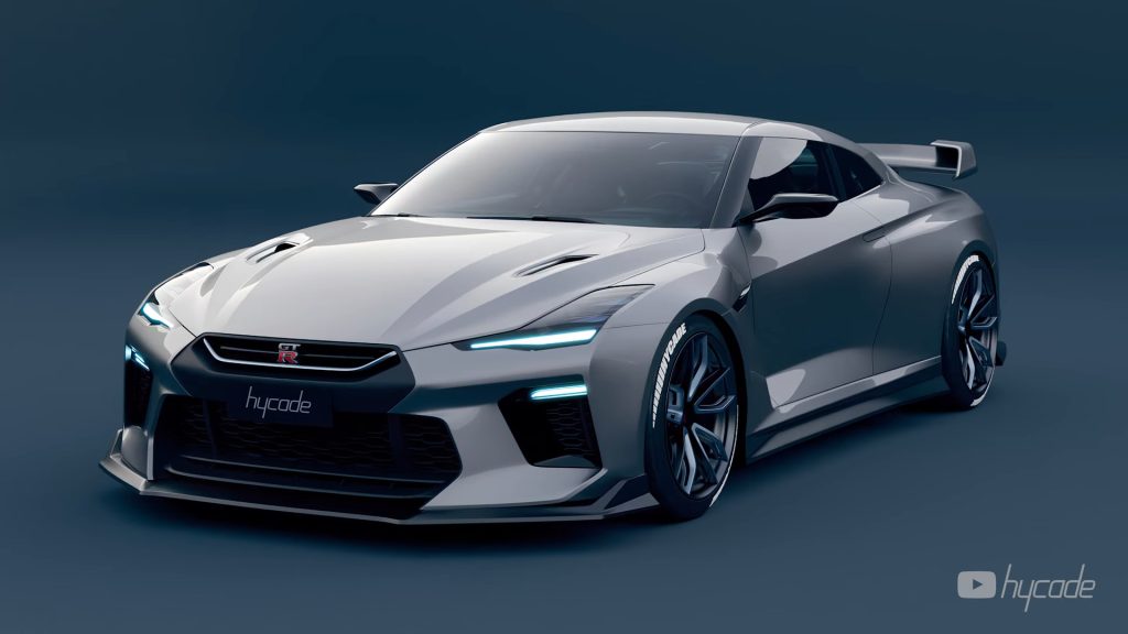 2025 Nissan Gtr R36 Nismo By Hycade Joshua Mitchell
