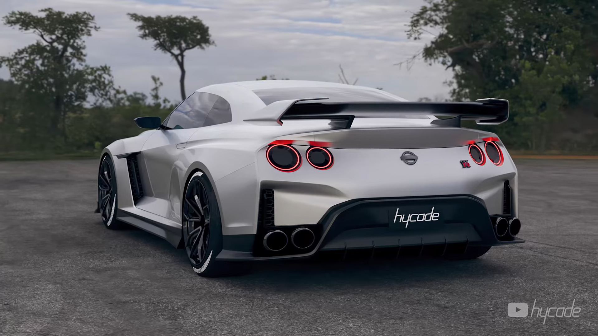 2024 Nissan GTR R36 NISMO by #hycade #the_hycade #sema #widebody